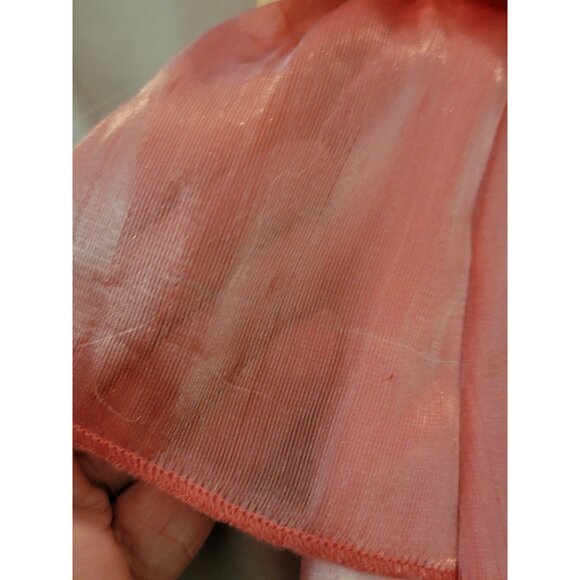 Disney Princess Ariel Doll In Pink Dress With Articulated Arms and Legs - Picture 6 of 13